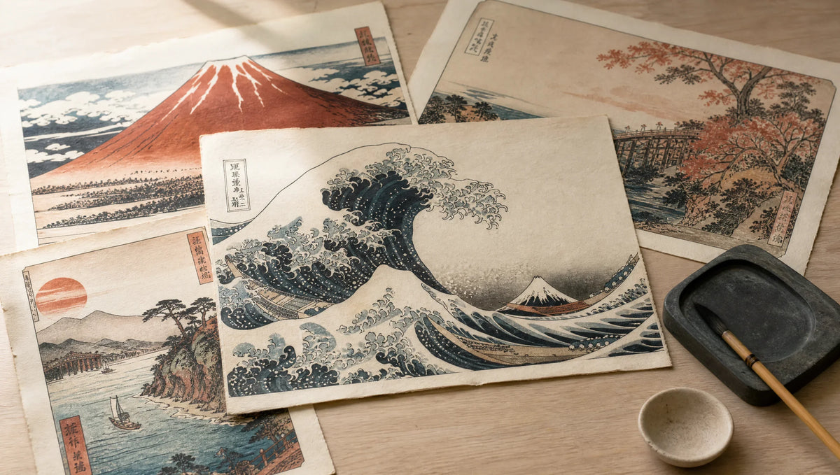 Ukiyo-e : comprendre les estampes japonaises en 8 motifs récurrents