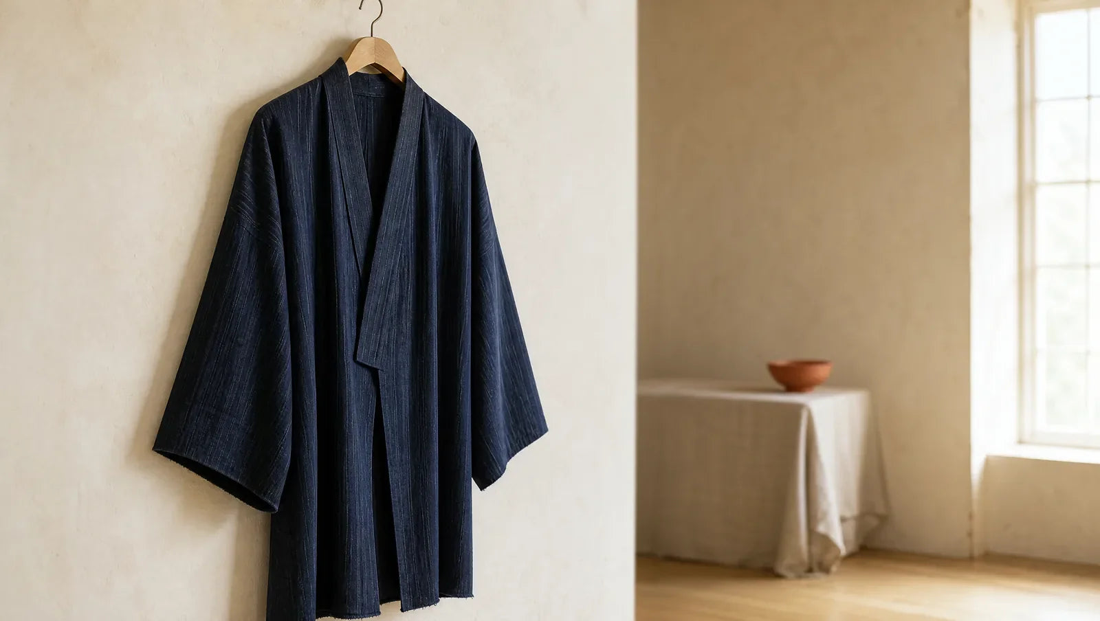 Veste kimono homme : guide des tailles et des coupes par morphologie