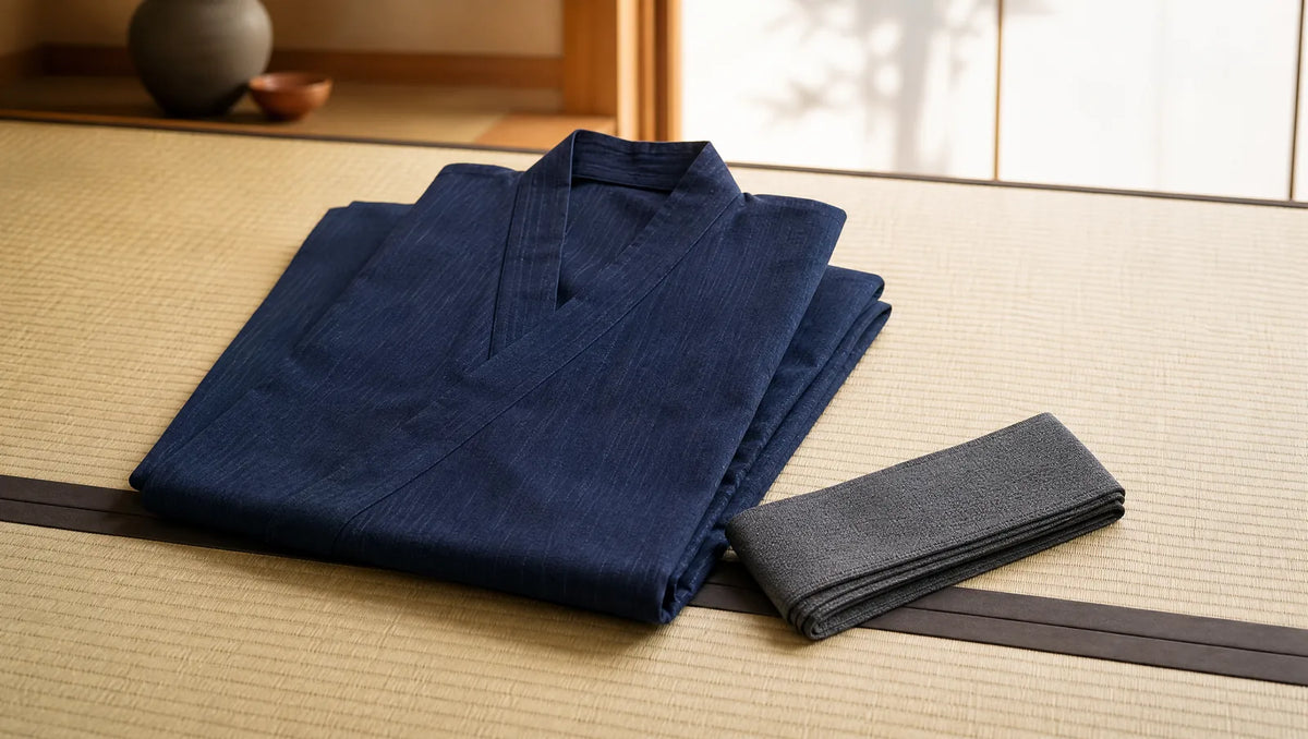 Yukata homme — guide pour bien le choisir, l'enfiler et le porter