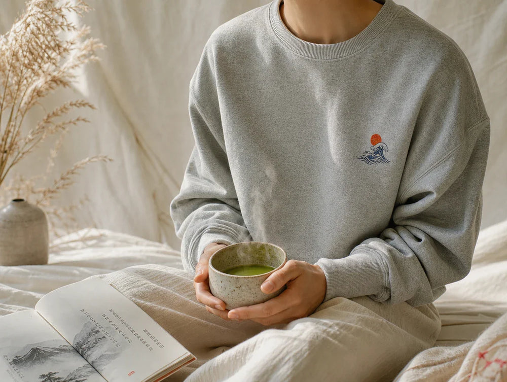 Sweat Japonais