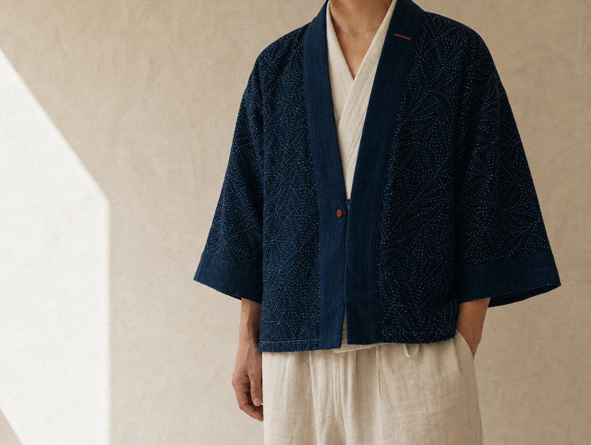 Veste Kimono Homme