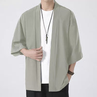 Veste kimono homme japonaise