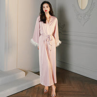 Peignoir Kimono Long Rose