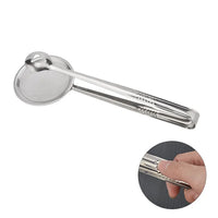 Pince à Friture Japonaise en Inox, détail de la prise
