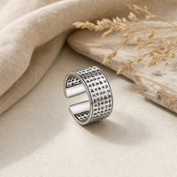 Bague Sutra du Cœur en kanji