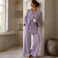 Ensemble Kimono en Gaze de Coton