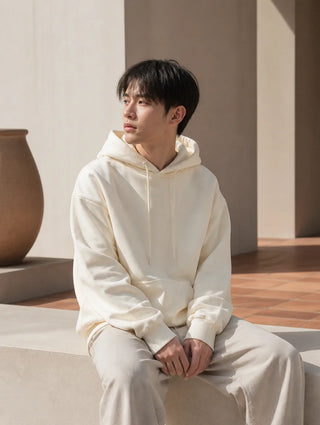 Sweat à capuche oversize japonais