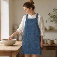 Robe Tablier Japonais En Jean