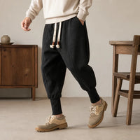 Pantalon japonais nikka molletonné