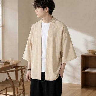Veste Kimono Homme Style Japonais
