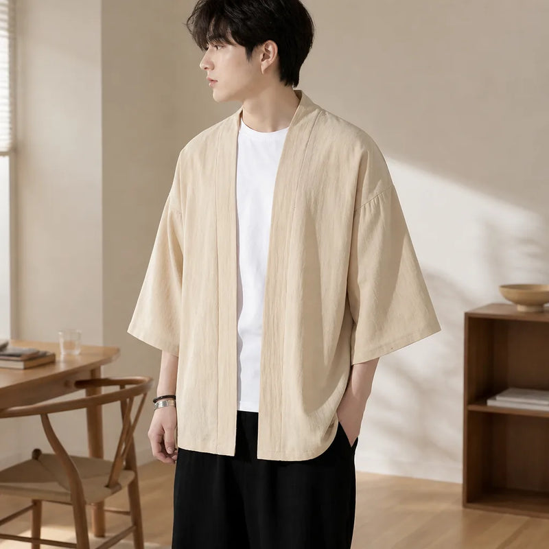 Veste Kimono Homme Style Japonais