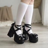 Chaussures lolita Mary Jane plateforme