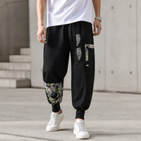 Pantalon streetwear japonais homme