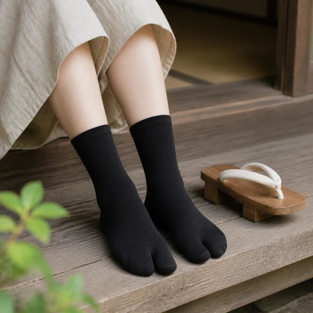 Chaussettes Tabi Japonaises