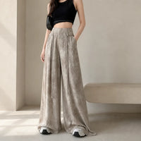 Pantalon Japonais Ample à Cordon