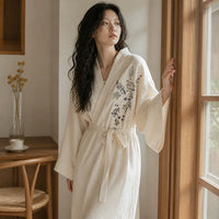 Kimono maillot de bain en coton