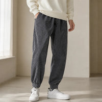 Pantalon Japonais Velours Côtelé Homme