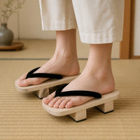 Geta japonaise en bois