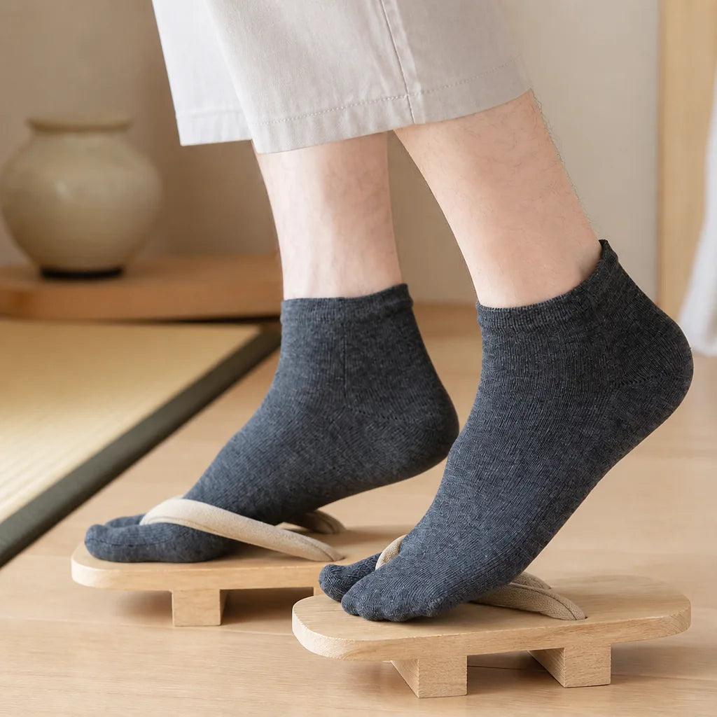 Chaussettes japonaises tabi coton