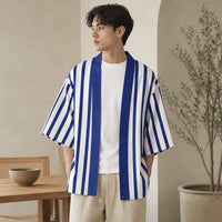 Haori court japonais pour homme
