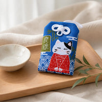 Porte-bonheur japonais chat bonnes relations