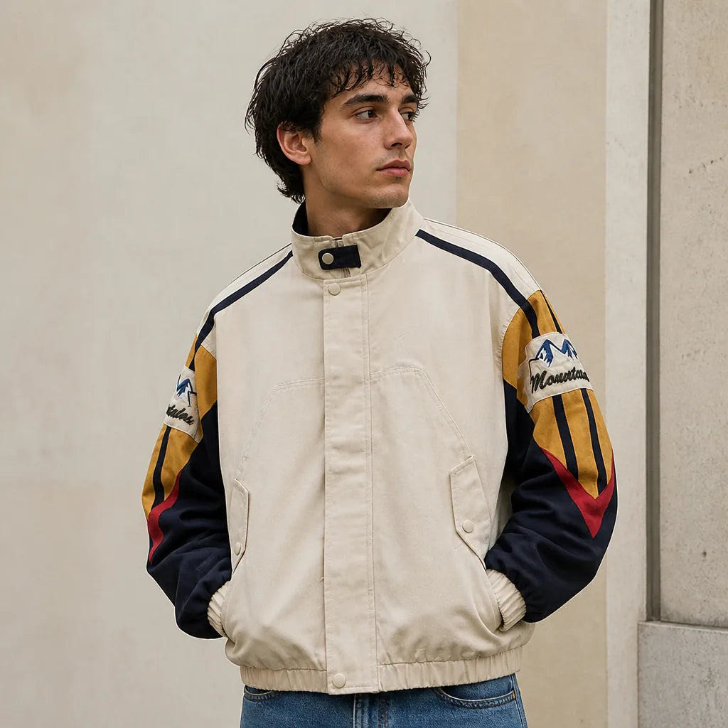 Veste Oversize Streetwear Japonaise