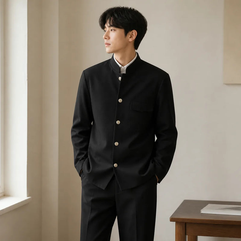 Uniforme scolaire japonais homme