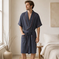 Peignoir Kimono Homme en Modal