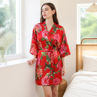 Robe de Chambre Kimono Fleuri
