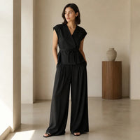 Ensemble Kimono Ceinturé Femme