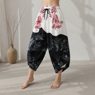 Pantalon Jogging Streetwear Japonais 'Yoko'