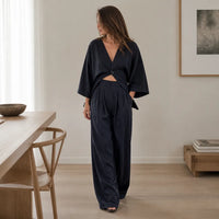 Ensemble kimono femme ample
