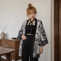 Veste kimono japonaise courte