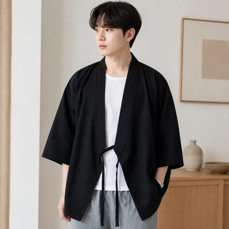 Haori Homme Moderne