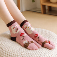 Chaussettes tabi japonaises à motifs