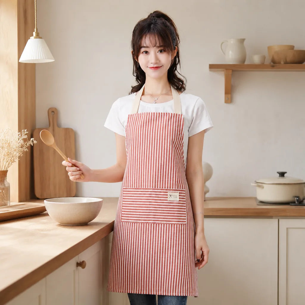 Tablier de cuisine japonais en coton