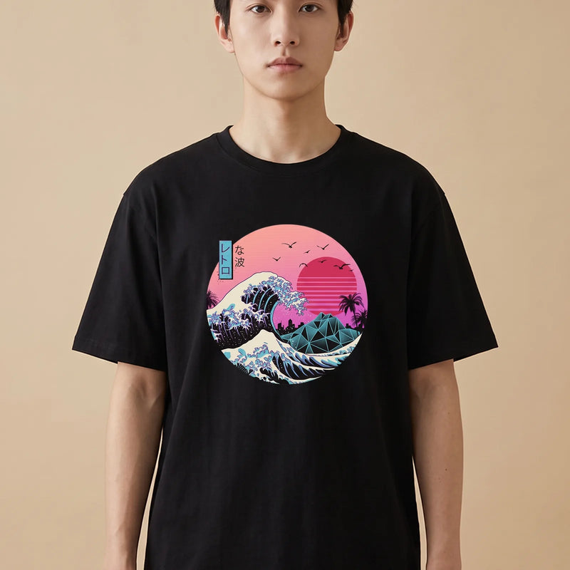 T-shirt Kanagawa pop