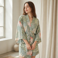 Peignoir Kimono Femme Élégant