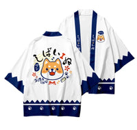 Haori Japonais Shiba Inu
