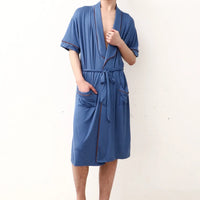 Peignoir Kimono Homme en Modal