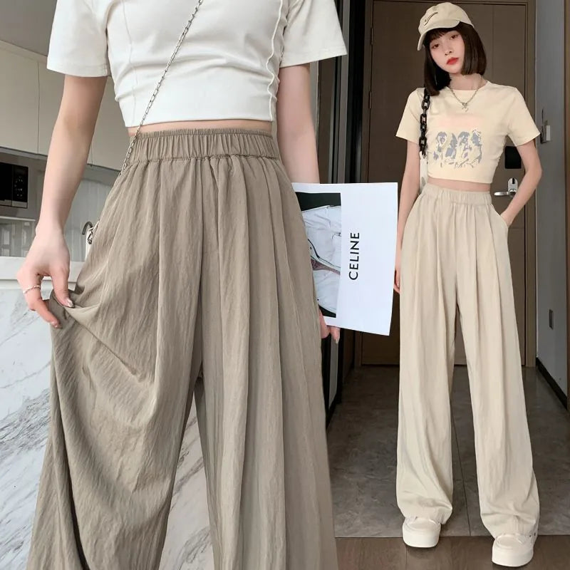 Pantalon Japonais Fluide Femme