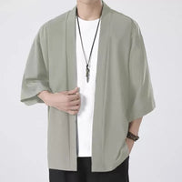 Veste kimono homme japonaise