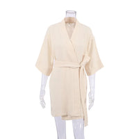Robe de Chambre Kimono en Coton