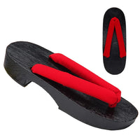 Chaussures japonaises geta en bois