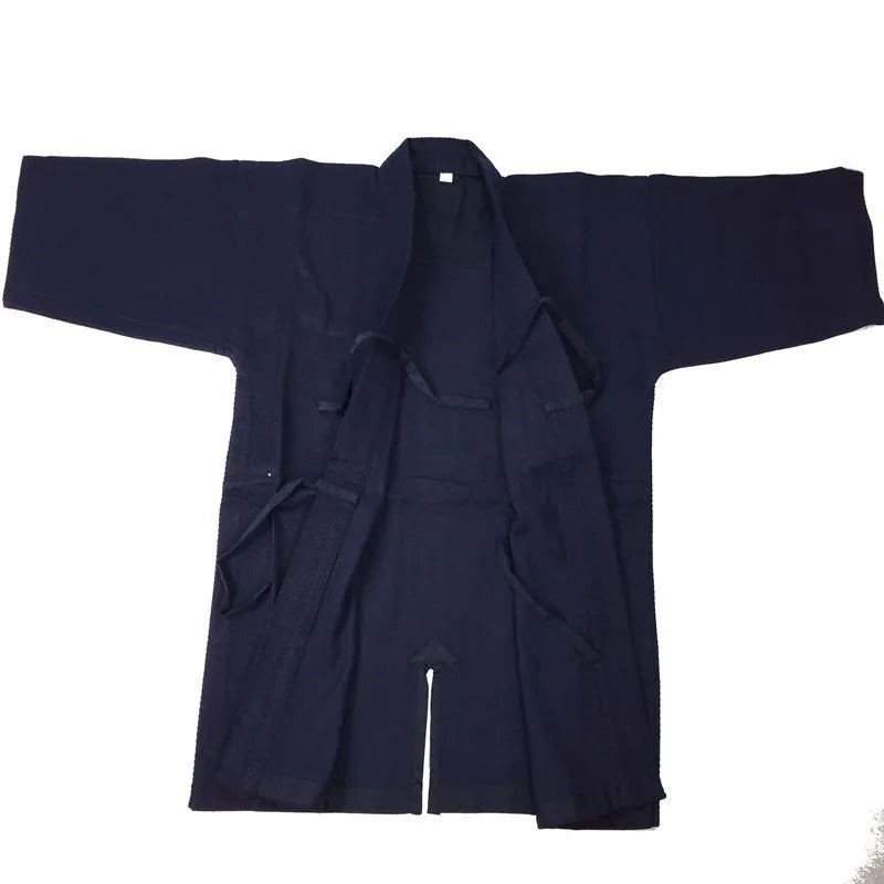 Hakama Aikido plissé en coton