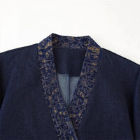 Veste Kimono Chic Bleu