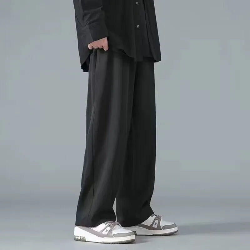 Pantalon japonais droit