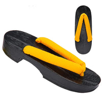 Chaussures japonaises geta en bois