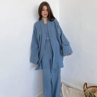 Ensemble Kimono en Gaze de Coton