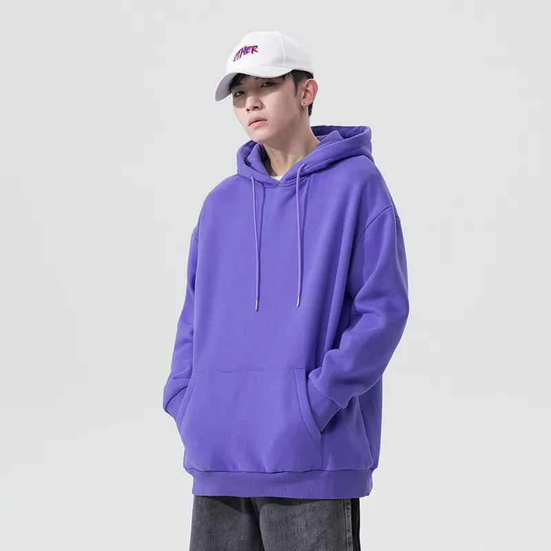Sweat à capuche oversize japonais